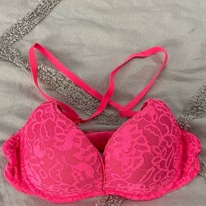 VS lacey push up!